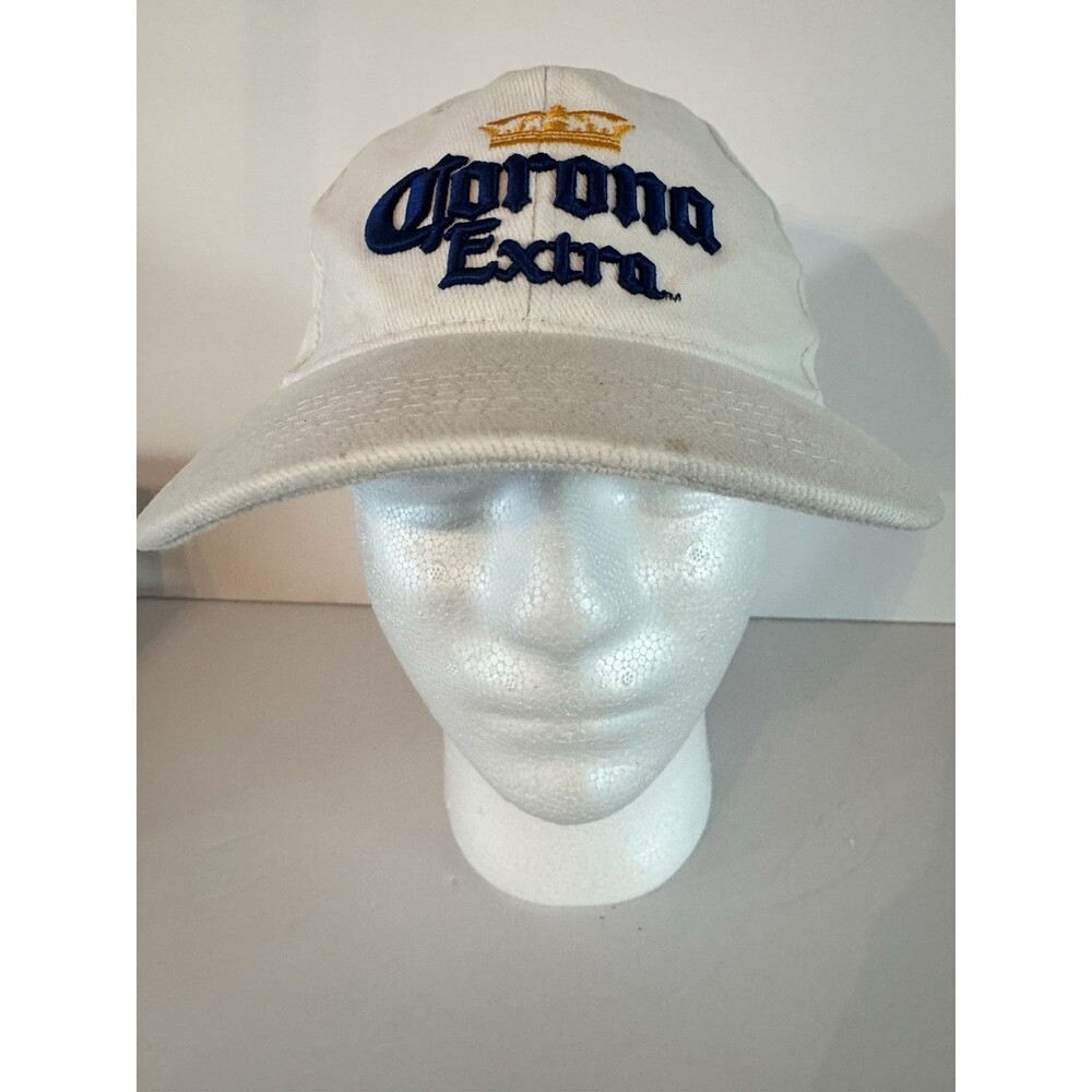 Corona Extra White Adjustable Baseball Cap Hat Breweriana Theme